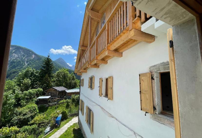 The Wooden House Daire Valle di Cadore Dış mekan fotoğraf