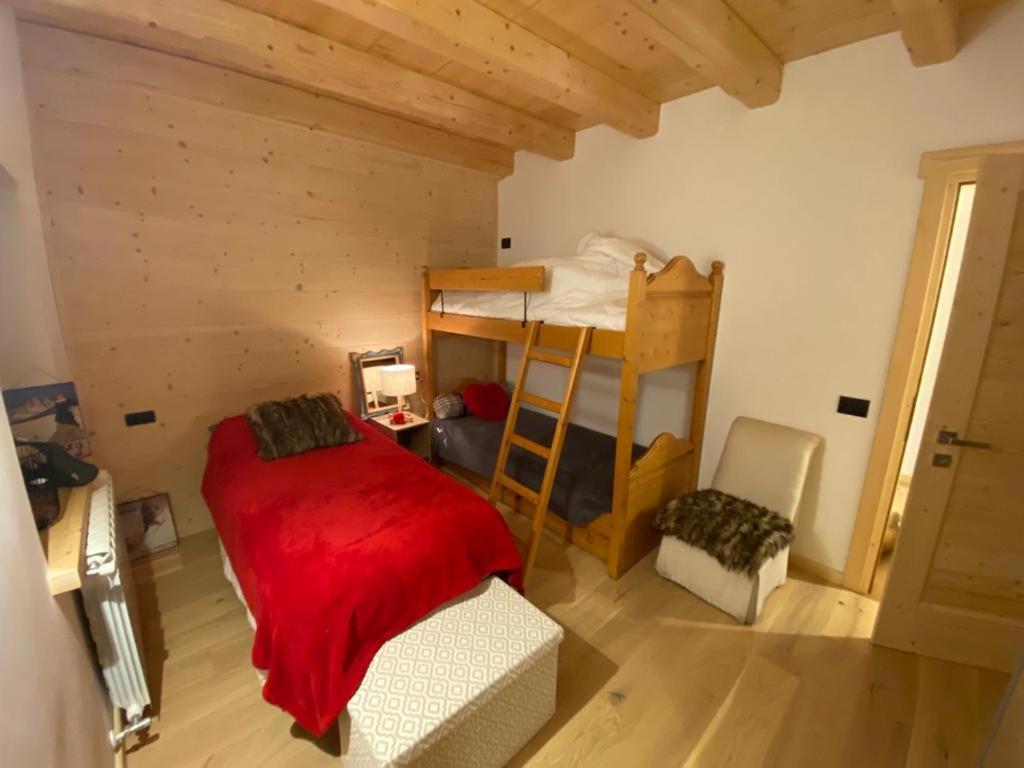The Wooden House Daire Valle di Cadore Dış mekan fotoğraf