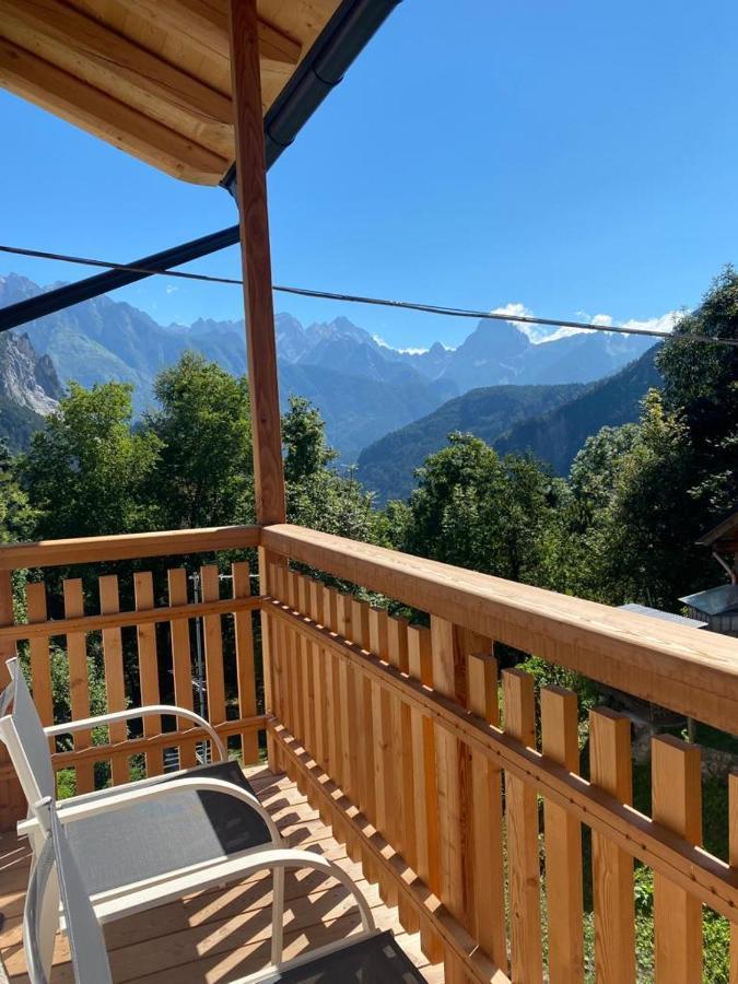 The Wooden House Daire Valle di Cadore Dış mekan fotoğraf